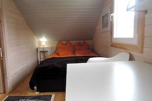2 chambres, Wi-Fi gratuit, draps fournis