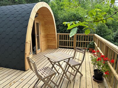 Logement Insolite Cabane Pod sur Pilotis