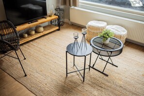 Apartment | Living area - Alphabet Apartments Bredestraathof (Rotterdam)