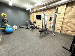 Sala de fitness