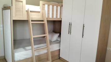 Chalet | 2 kamar tidur, Wi-Fi gratis, dan seprai linen