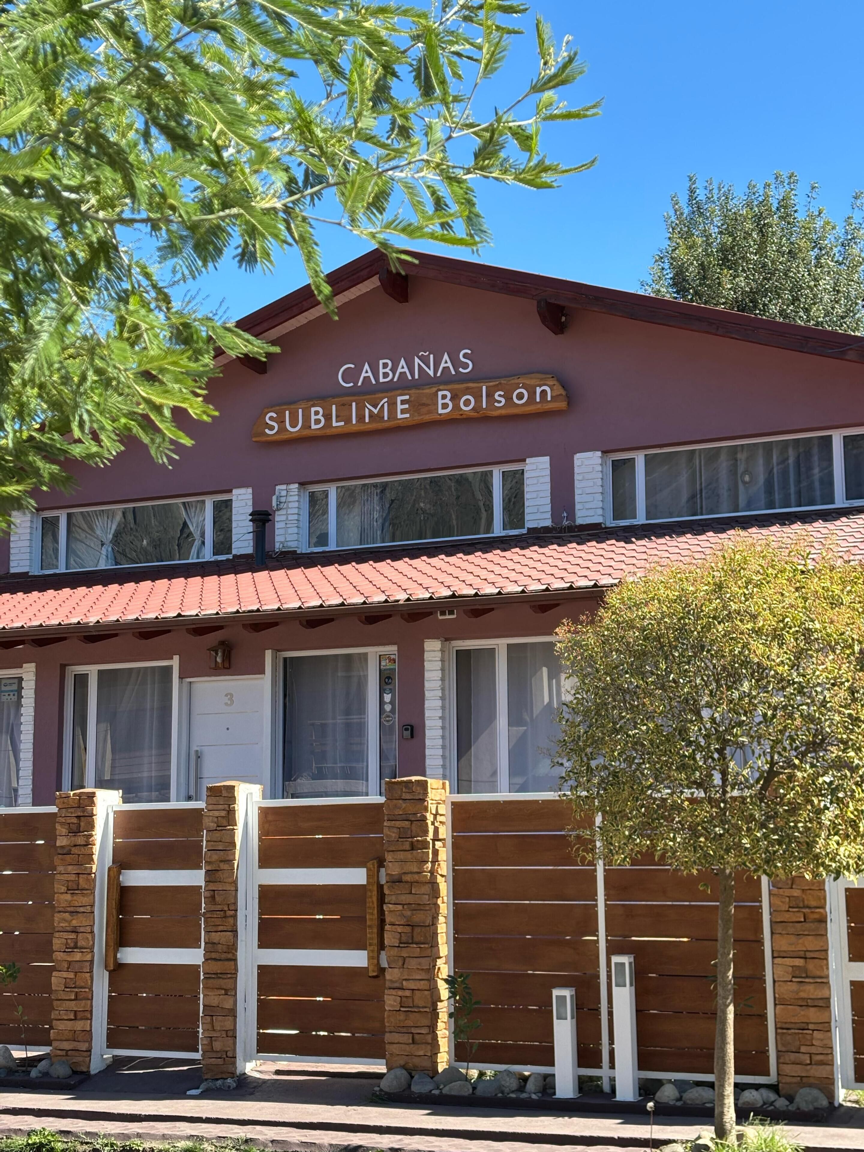 Voorkant van accommodatie