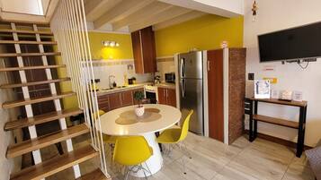 Appartement | Privékeuken | Een diepvriezer