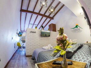 アパートメント | 1 室のベッドルーム、WiFi (無料)