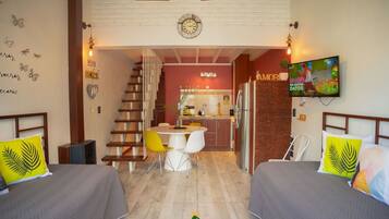 1 habitación, decoración personalizada, cunas gratuitas y wifi gratis