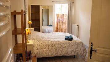 1 chambre, draps fournis