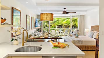 Bügeleisen/Bügelbrett, kostenloses WLAN, Bettwäsche