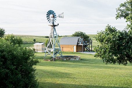 Property grounds. The Bunkhouse - A Quiet Getaway