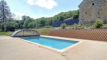 Piscine couverte