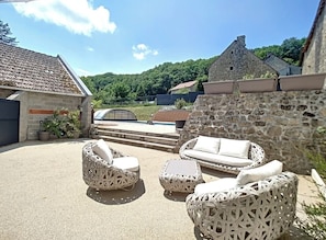 Terraza o patio