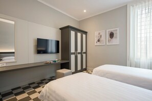 3 habitaciones y caja de seguridad en la habitación