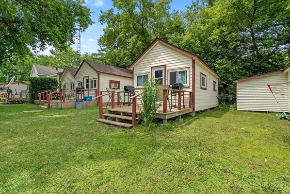 Terrace/patio - Enjoy Rice Lakes at Rice Lakes (Bailieboro)