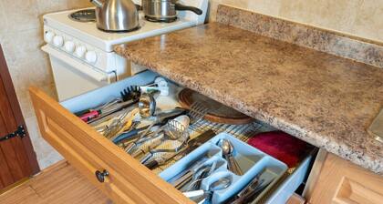 Peaceful Getaway at Rice Lakes!