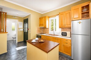 Fridge, microwave, oven, dishwasher - Villa Penelope Sea View (Argostoli)