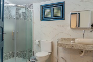 Hair dryer, towels, soap, toilet paper - Eden do Catu - BRAGA um paraiso privado a Beira da Lagoa  (Tapera)