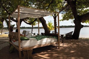 Àrea exterior de l'allotjament