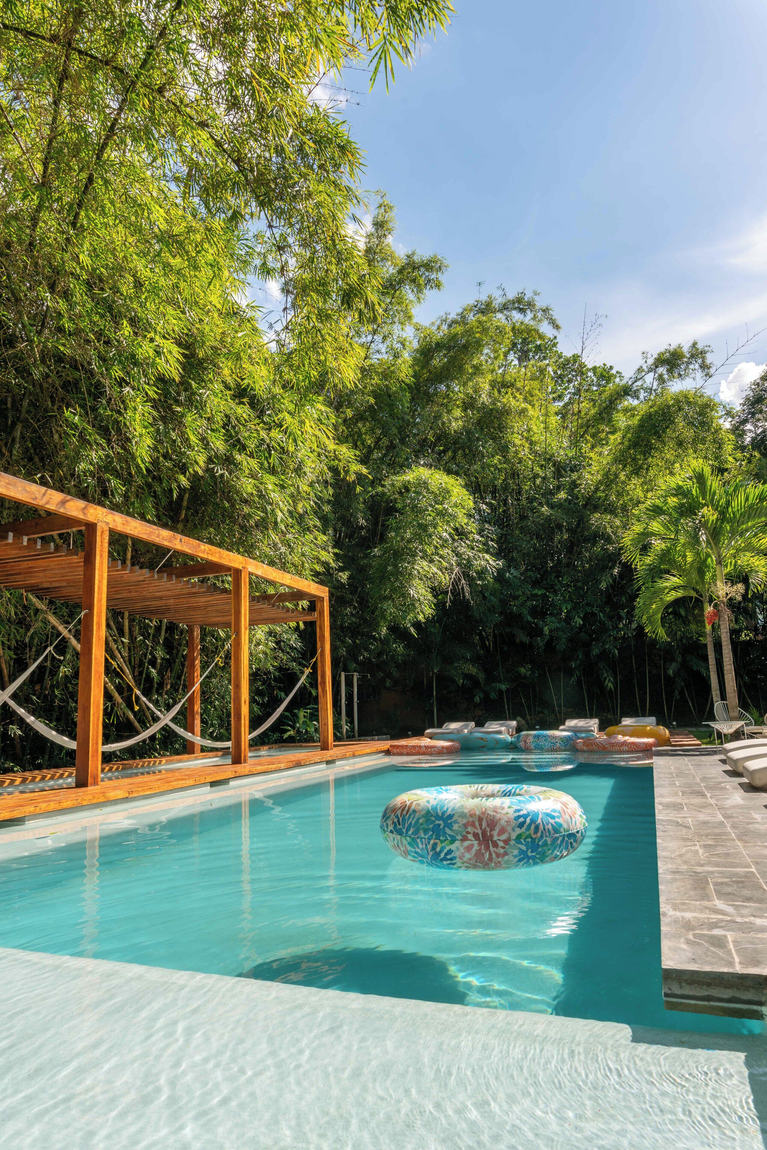 Outdoor pool