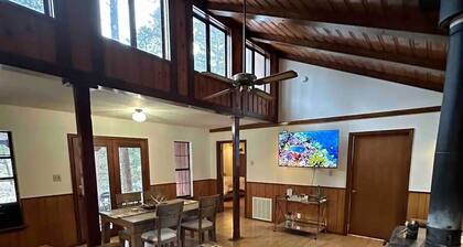 NEW HOT TUB Pet-Friendly Getaway with Room to Roam and CLOSE to Ski Apache