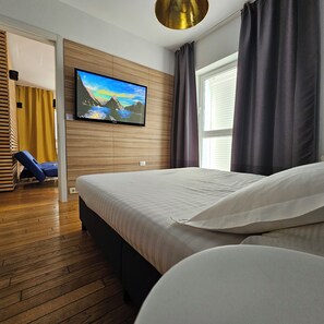 1 bedroom, iron/ironing board, WiFi, bed sheets