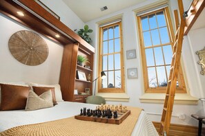 2 chambres, fer et planche à repasser, Wi-Fi, draps fournis