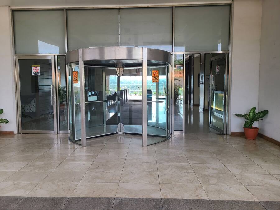 Entrada interior