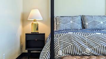 1 habitación, wifi y ropa de cama