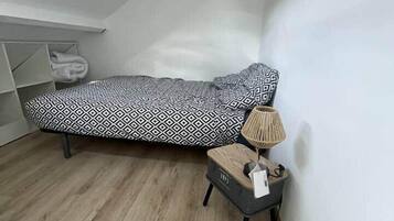 1 chambre, Wi-Fi gratuit, draps fournis