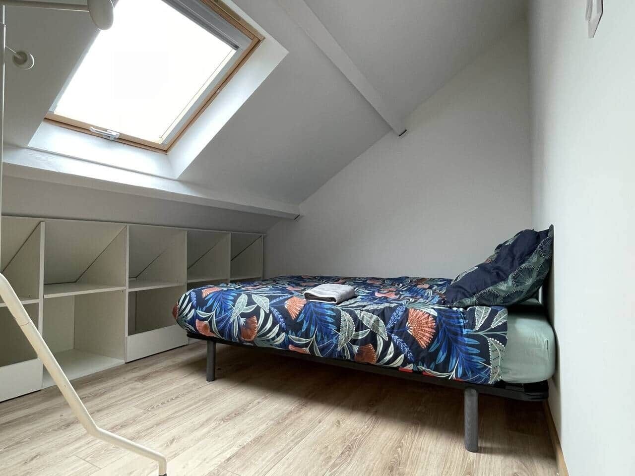 1 chambre, Wi-Fi gratuit, draps fournis