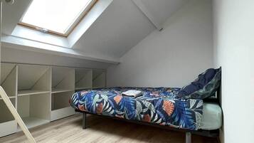 1 chambre, Wi-Fi gratuit, draps fournis