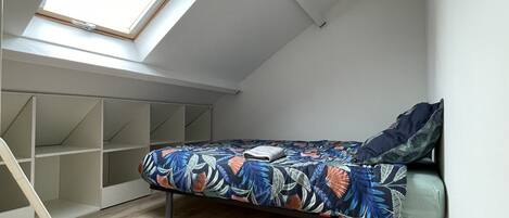 1 Schlafzimmer, kostenloses WLAN, Bettwäsche