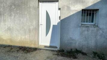 DĂ©tail de lâextĂ©rieur