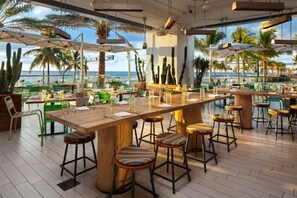 Restaurante al aire libre