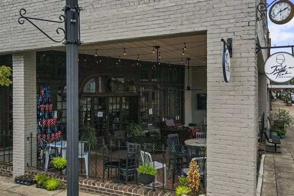 Opções para refeição ao ar livre