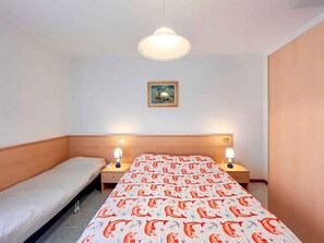 2 室のベッドルーム