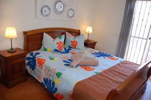 3 bedrooms, free WiFi