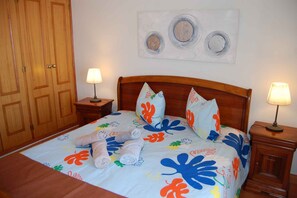 3 bedrooms, free WiFi