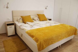 2 Schlafzimmer, WLAN