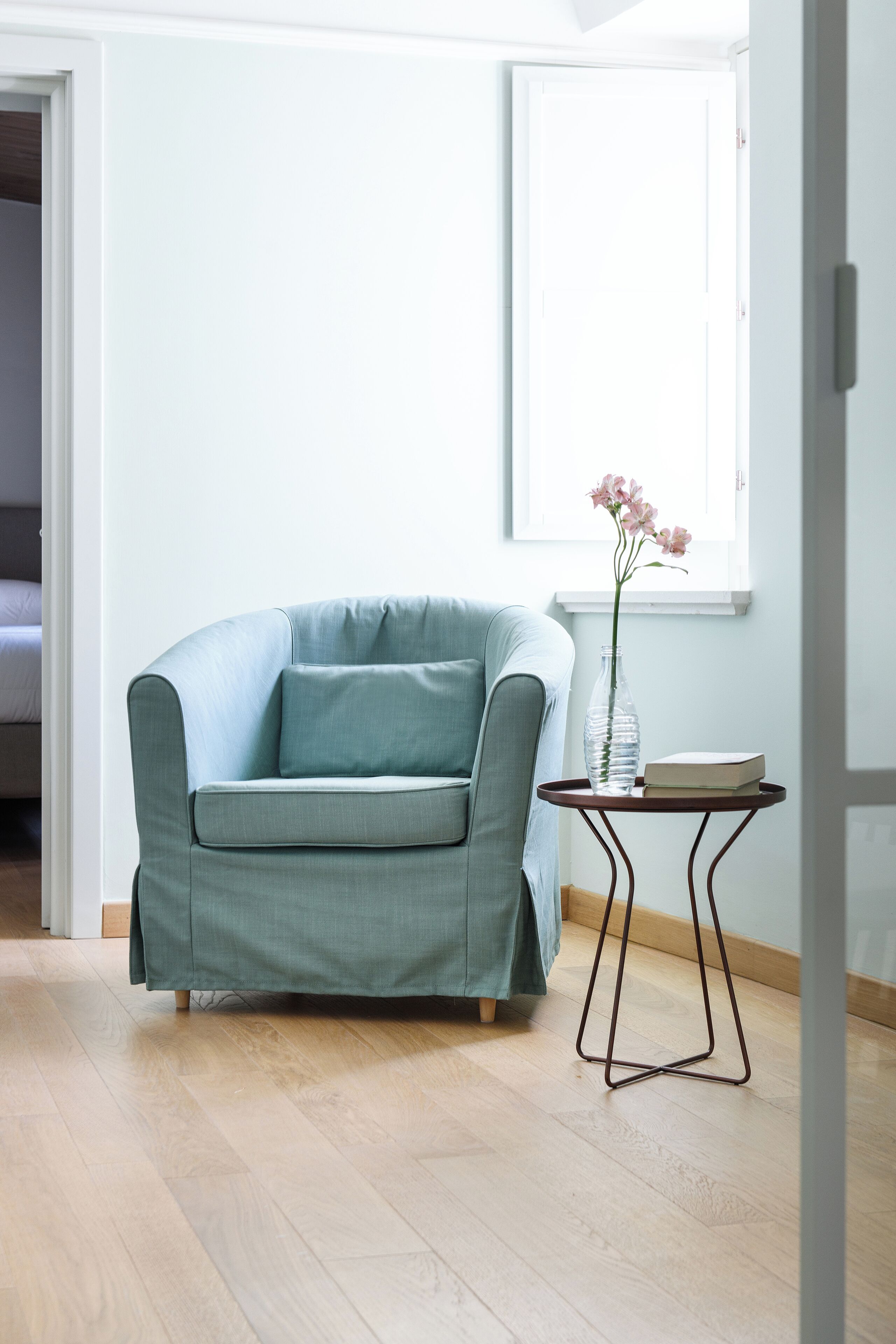 Appartamento San Flaviano | Ruang tamu | TV skrin rata 