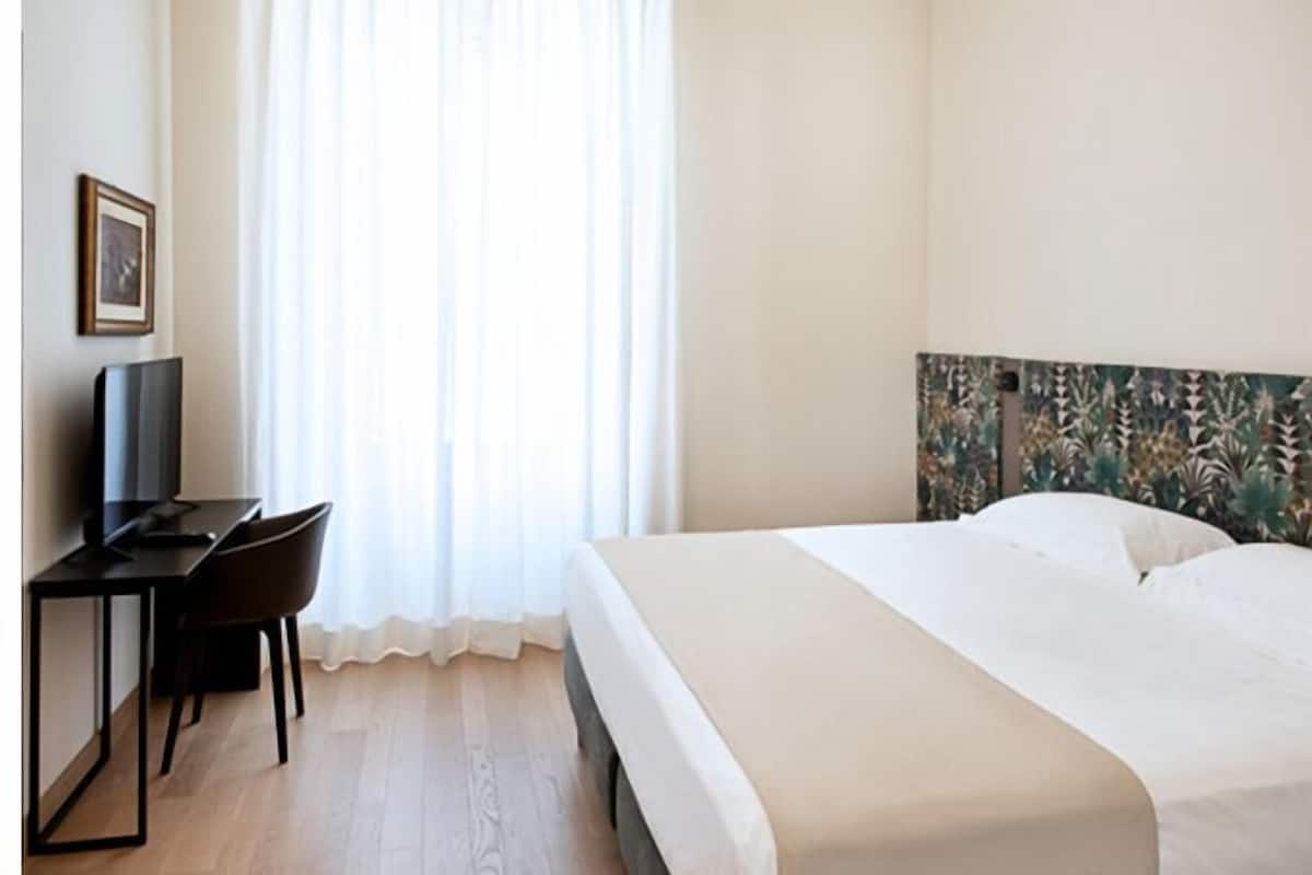 1 habitación, ropa de cama de alta calidad y cubrecamas