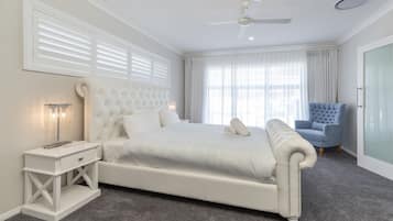 5 多间卧室、WiFi、床单