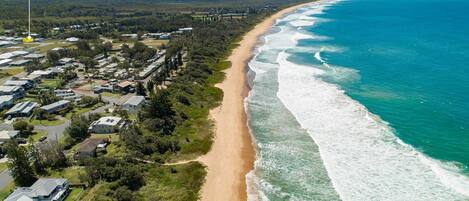 Beach nearby