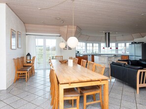 House | Dining - 4 Star Holiday Home in Harboore (Harboore)