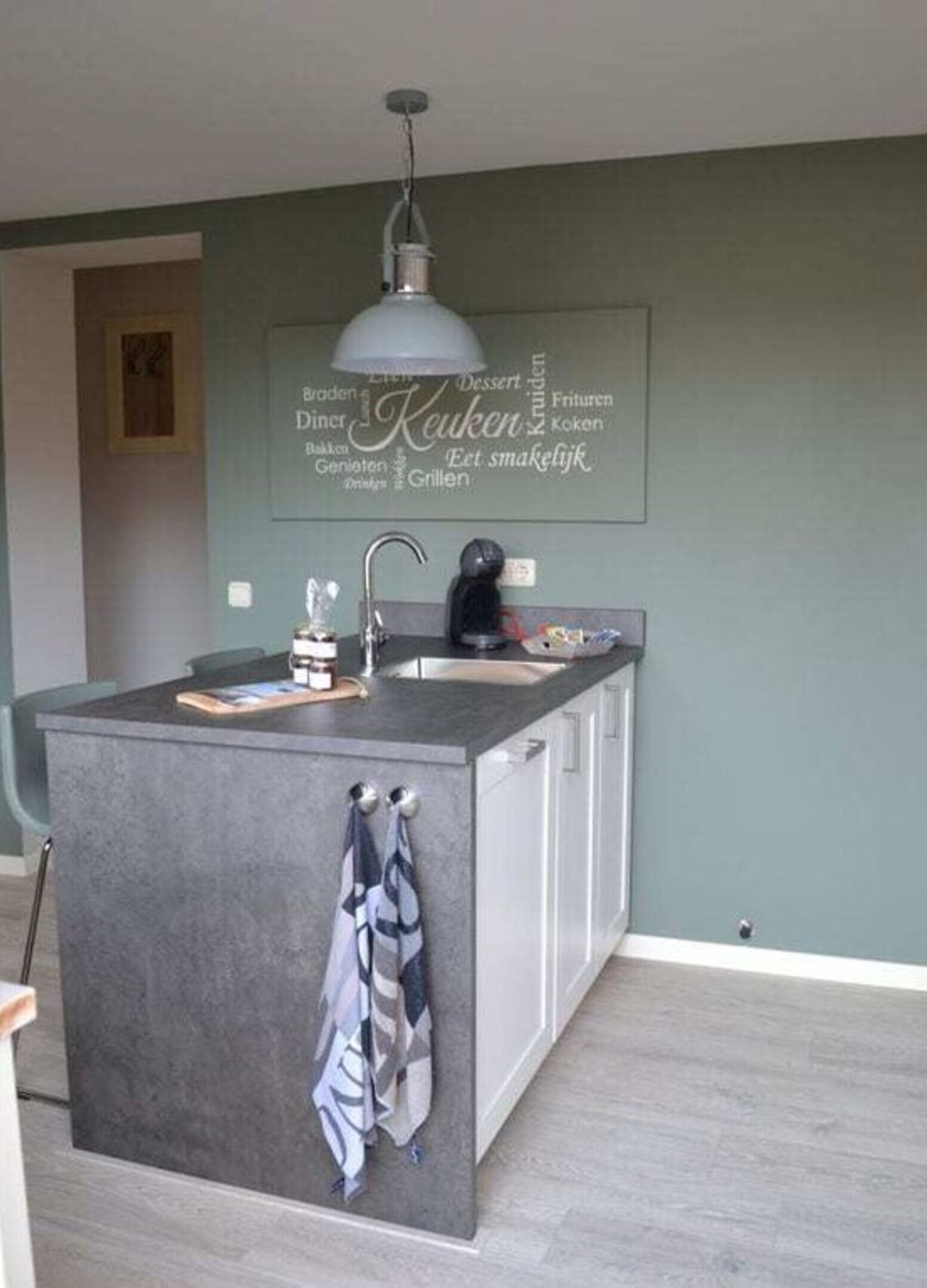 獨棟房屋 | 私人廚房 | 電熱水壺、烤麵包機