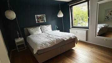 2 Schlafzimmer, Bügeleisen/Bügelbrett, WLAN, Bettwäsche