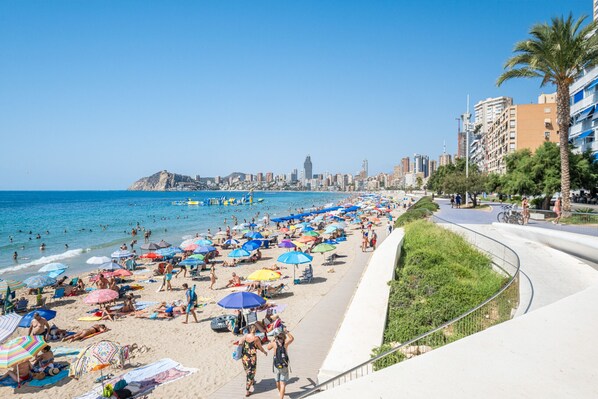 PĂ„ stranden