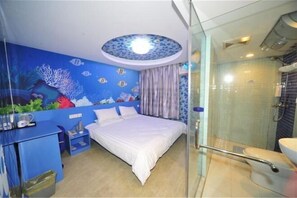 Room - Zenghuage(Urban forest)Theme Hotels (Zhenjiang)