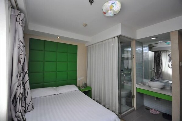 Room - Zenghuage(Urban forest)Theme Hotels (Zhenjiang)