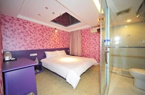 Room - Zenghuage(Urban forest)Theme Hotels (Zhenjiang)