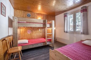1 chambre, Wi-Fi, draps fournis