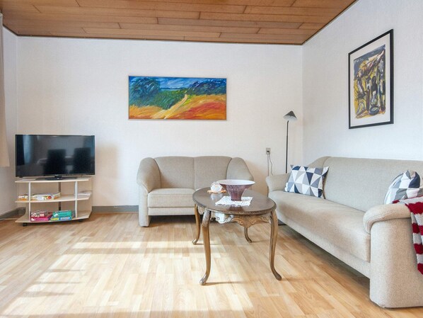 House | Living area - 4 Person Holiday Home in Harboore (Harboore)